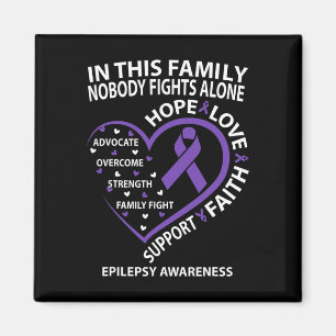 In This Family Nobody Fights Epilepsy Awareness Al Magnet