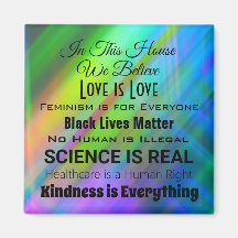 In this House... Human Rights Magnet