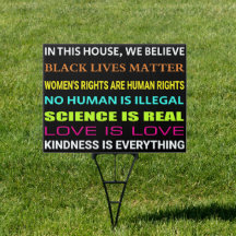 In This House, We Believe Science Is Real Women's 