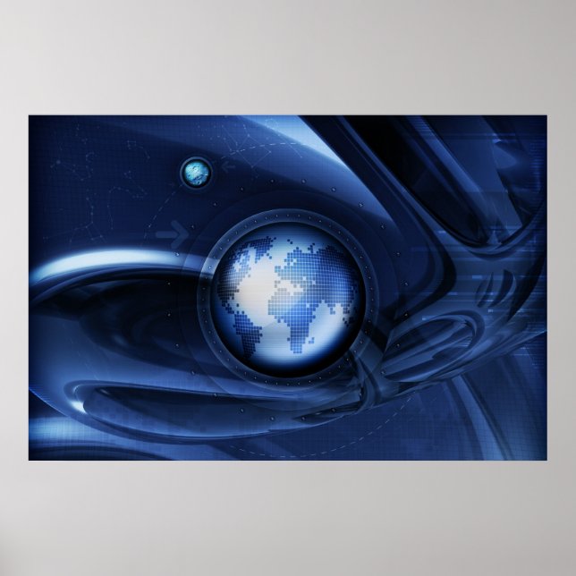 In This World Poster (Front)