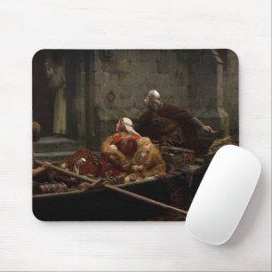 In Time of Peril, 1897 by Edmund Blair Leighton Mouse Mat
