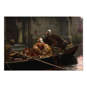 In Time of Peril, 1897 by Edmund Blair Leighton Photo Print