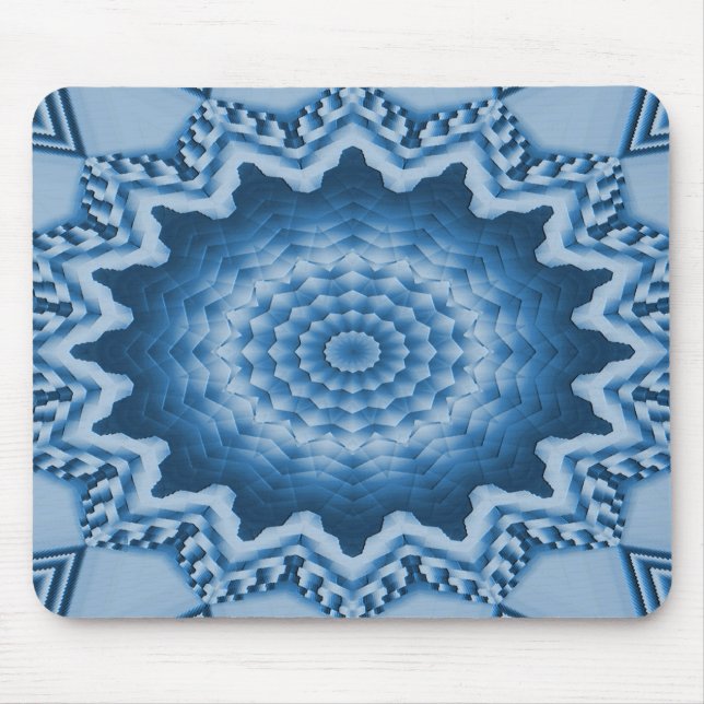 In to the depths.... mouse mat (Front)