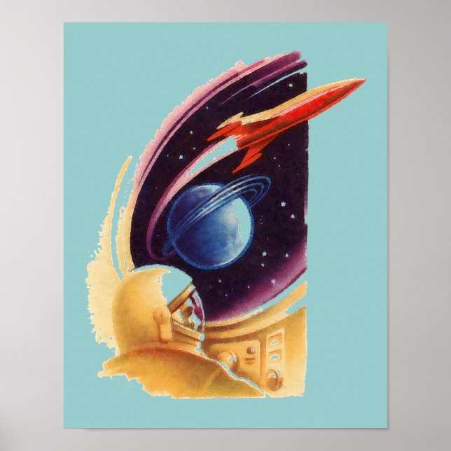In to the Kosmos Poster (Front)