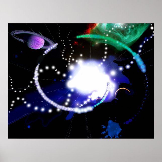 In to the Light Poster (Front)