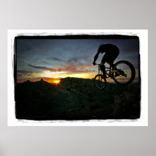 In to the Sunset Poster