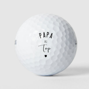 IN TOP FORM DAD GOLF BALLS