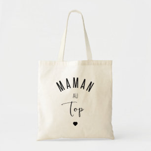 In top form mom tote bag