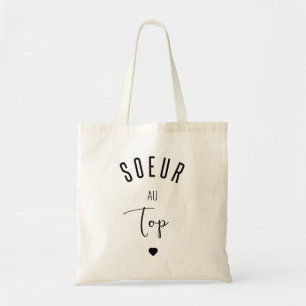 IN TOP FORM SISTER TOTE BAG