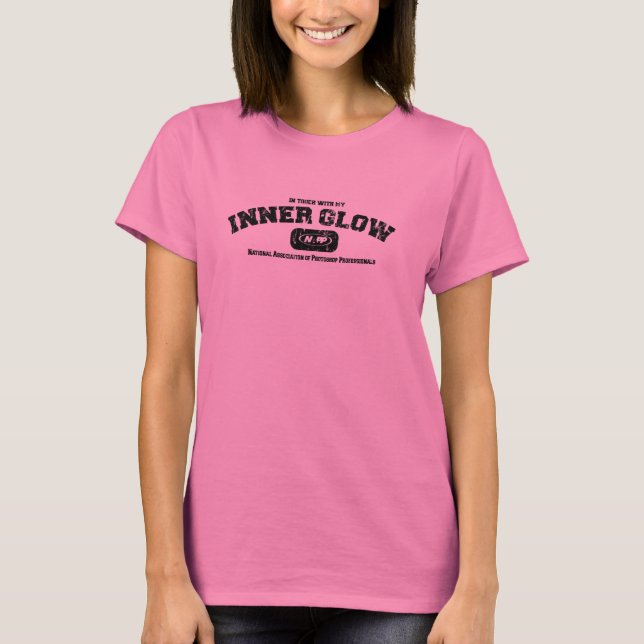 In Touch With My Inner Glow T-shirt (Front)