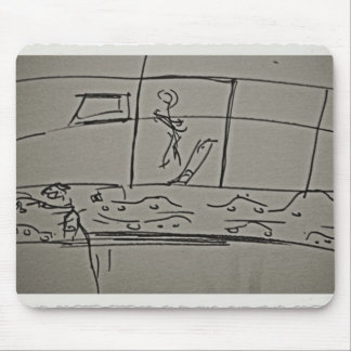 in traffic mouse mat