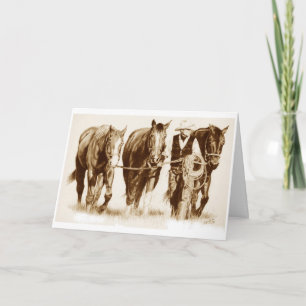 "In Training" Greeting Card