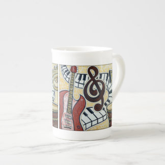 In Tune Bone China Mug