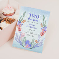 In Two The Deep Coral Reef 2nd Birthday