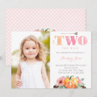 In TWO the Wild, Boho Fall 2nd Birthday Party