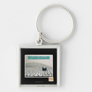 In ur Space Time Continuum Key Ring