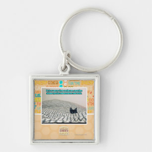 In ur Space Time Continuum Key Ring