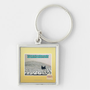 In ur Space Time Continuum Key Ring
