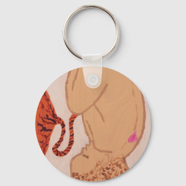 In Utero Key Ring (Front)
