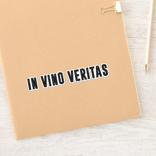 in vino veritas