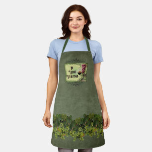 In Vino Veritas Apron