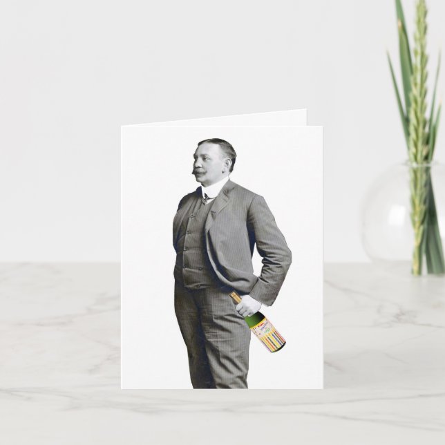 In Vino Veritas Card (Front)