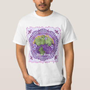 In Vino Veritas Grapes T-Shirt