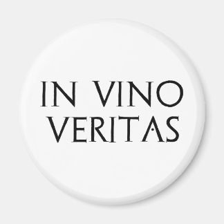 In Vino Veritas Magnet
