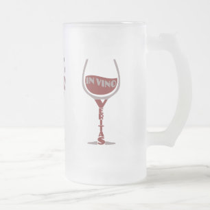 In Vino Veritas mug – choose style & colour