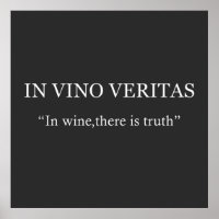 in vino veritas