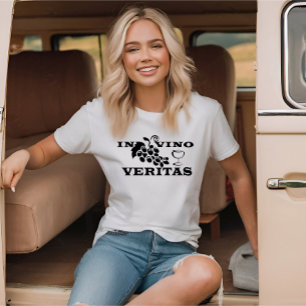 In vino veritas T-Shirt