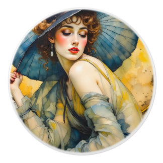 In Vogue Ceramic Knob