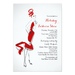 fashion show poster ideas