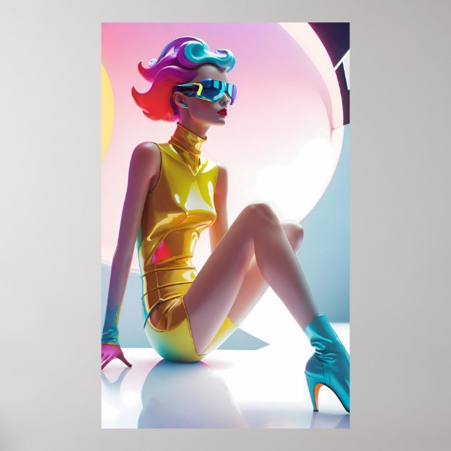 In Vogue Like Radioactivity Poster (Front)