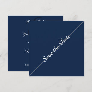 In Vogue Minimalist Save The Date