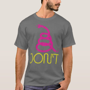 In Vogue Modern Distressed 80s colours Minimalist T-Shirt