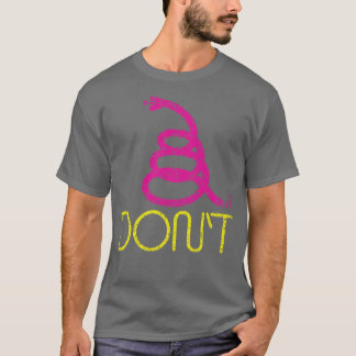 In Vogue Modern Distressed 80s colours Minimalist T-Shirt