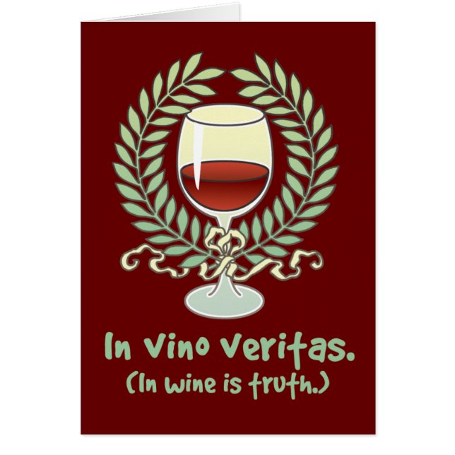 In Wine Is Truth (Front)