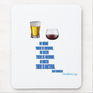In Wine... Mouse Mat