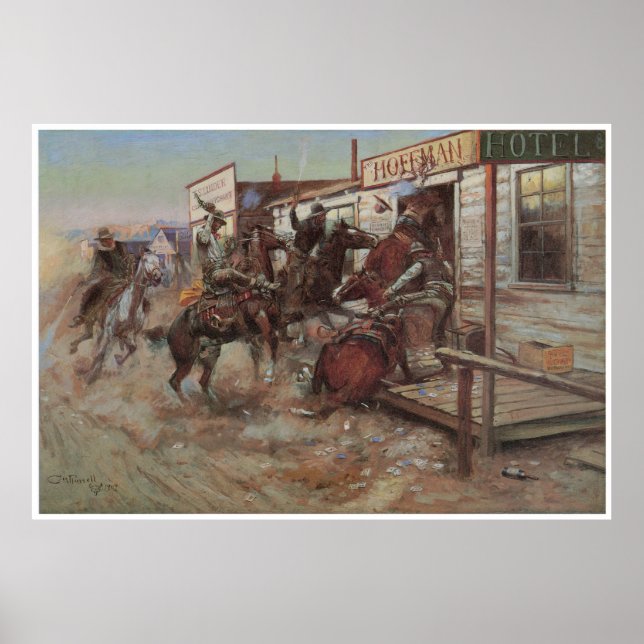 In Without Knocking Poster (Front)