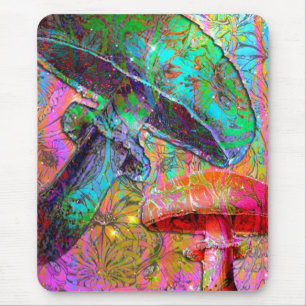 In Wonderland IV Mouse Mat