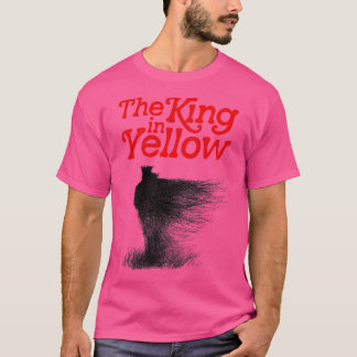 in Yellow T-Shirt