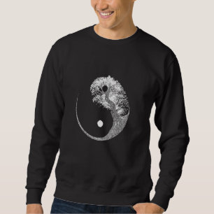 In Yo Japanese Ying And Yang Bonsai Sweatshirt