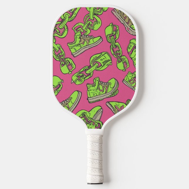 In Your 90s Pickleball Paddle (Front)