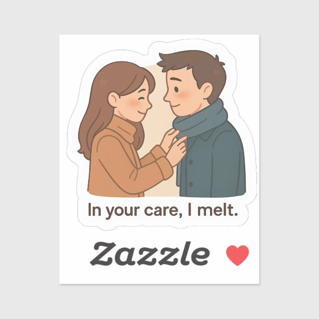 In Your Care, I Melt – Sweet Couple (Sheet)