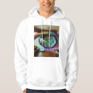 in your eyes, i love you forever hoodie