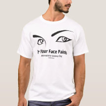 In Your Face Paints Light
