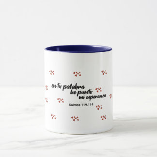 In your word I have put my hope. Mug