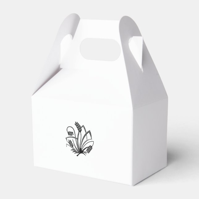 Ina butterfly favour box (Back Side)
