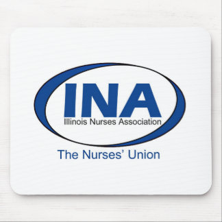 INA Official Logo 1 Mouse Mat